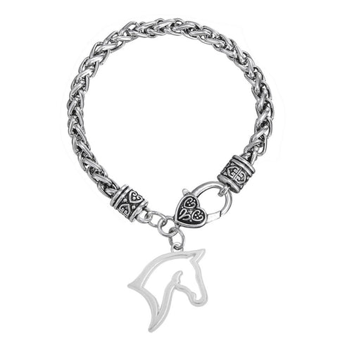 Horse Charm Bracelet