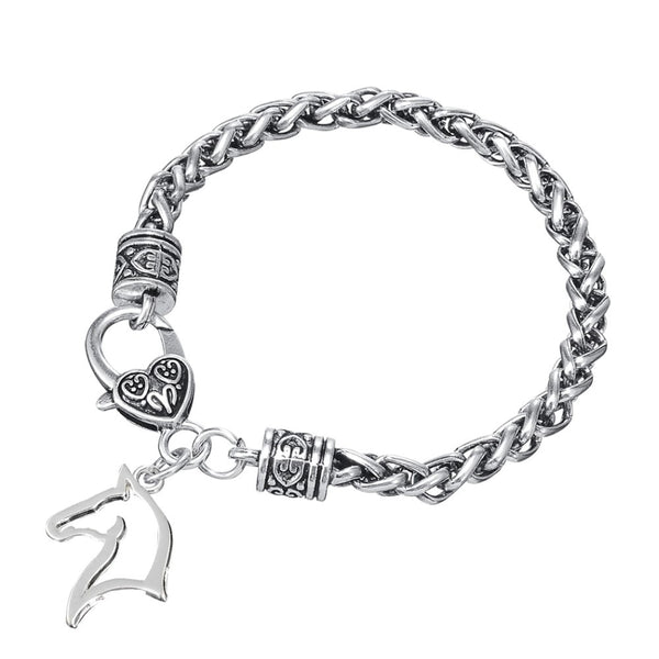 Horse Charm Bracelet