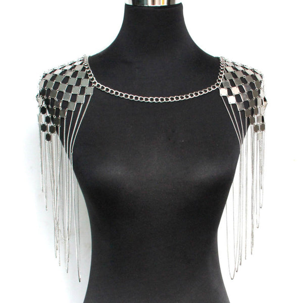 Boho Shoulder  Body Chain