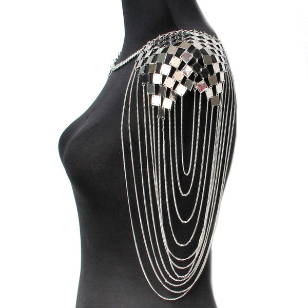 Boho Shoulder  Body Chain