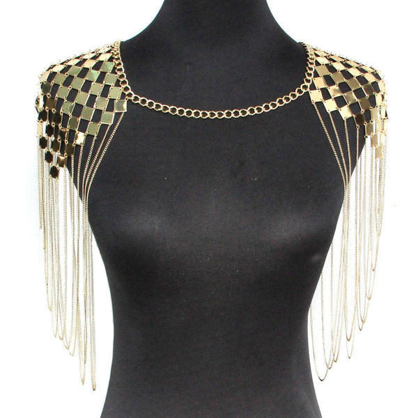 Boho Shoulder  Body Chain