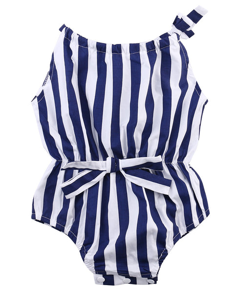 Pinstripe Romper