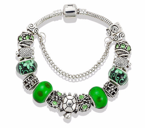 Sea Turtle Charm Bracelet