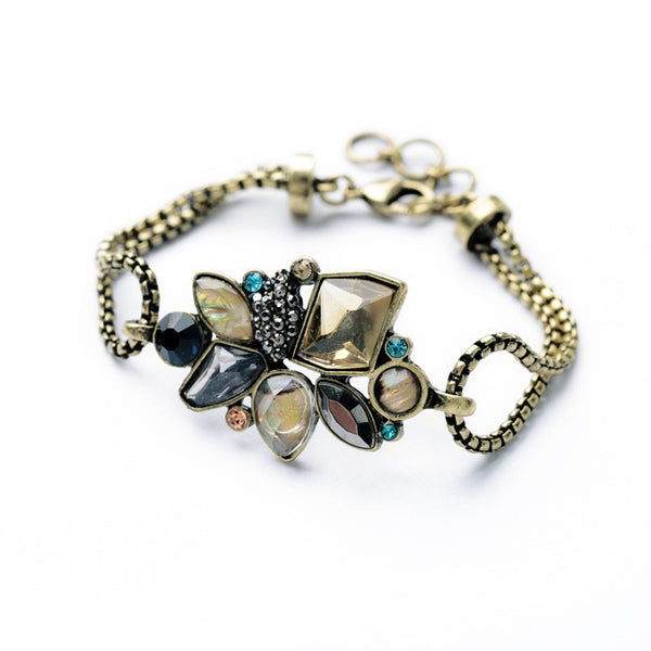 Crystal Rock Bracelet