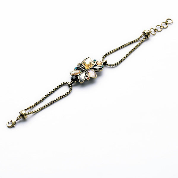 Crystal Rock Bracelet