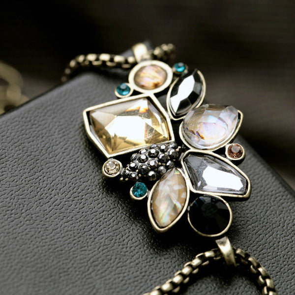 Crystal Rock Bracelet