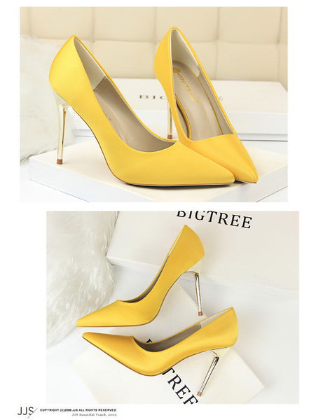 Metal High Pumps