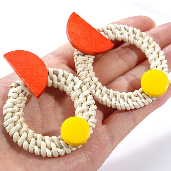 Bohemia Orange Slice earrings