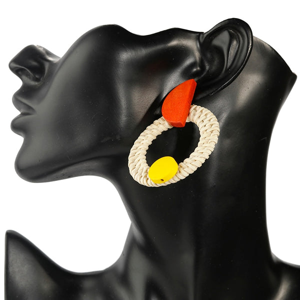 Bohemia Orange Slice earrings