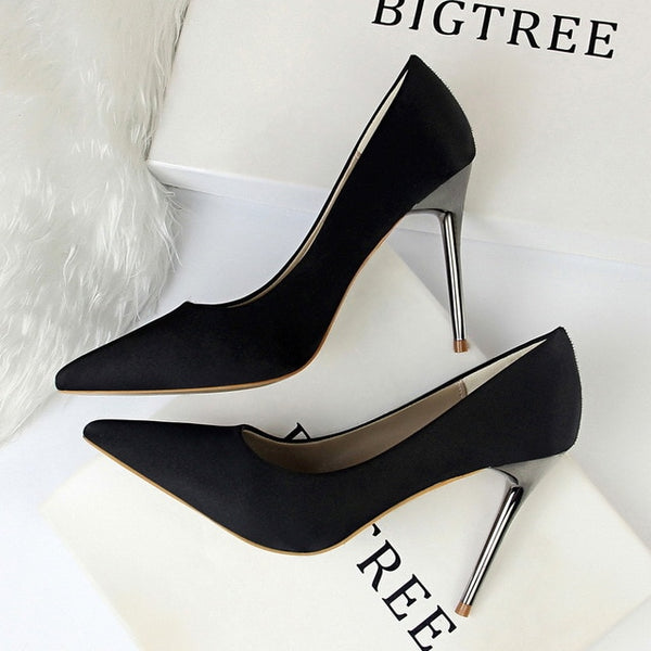 Metal High Pumps
