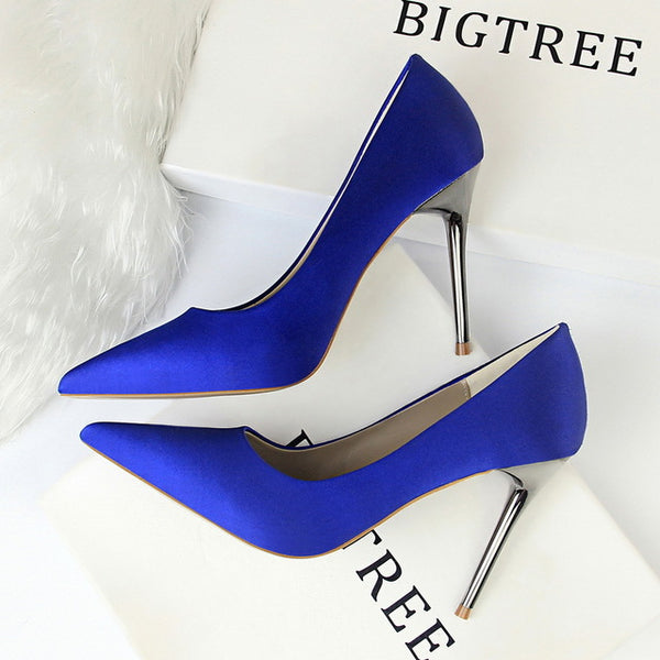Metal High Pumps
