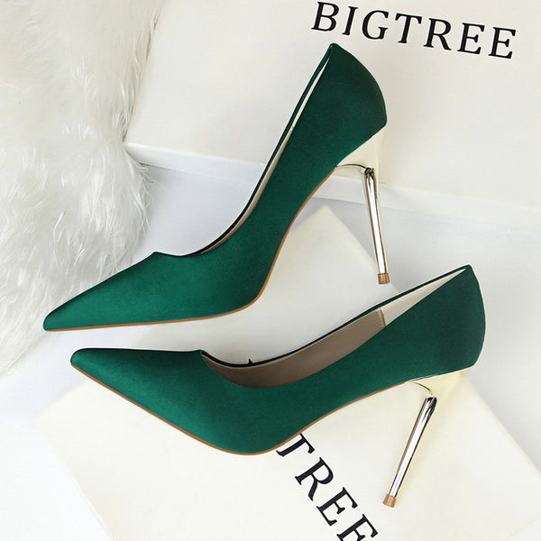Metal High Pumps