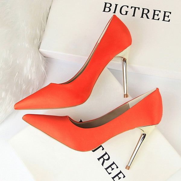 Metal High Pumps