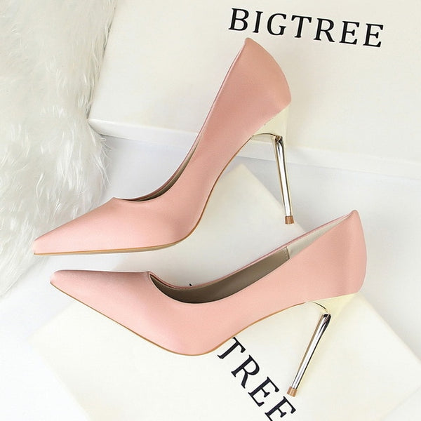 Metal High Pumps
