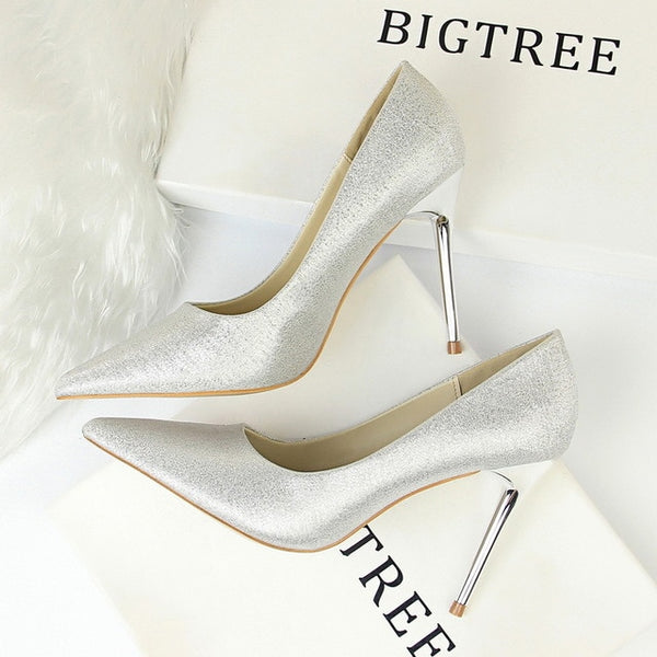 Metal High Pumps