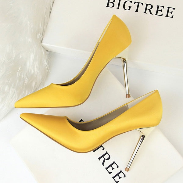 Metal High Pumps