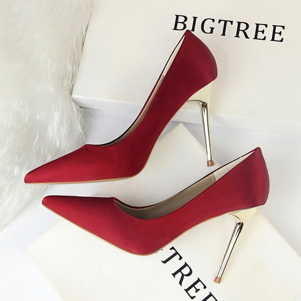 Metal High Pumps