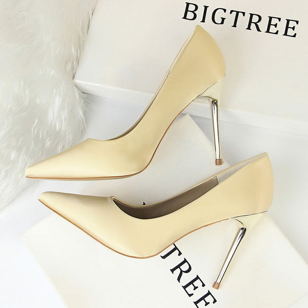 Metal High Pumps