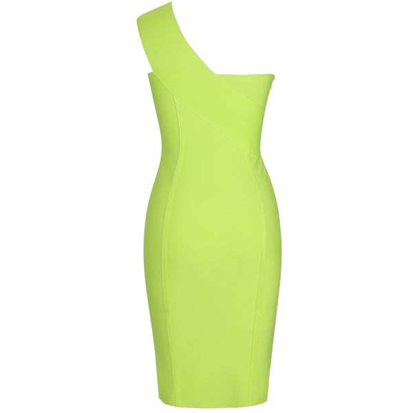 Neon  Bodycon Dress