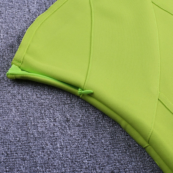 Neon  Bodycon Dress