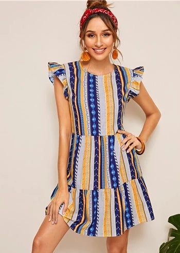 Aztec Dress