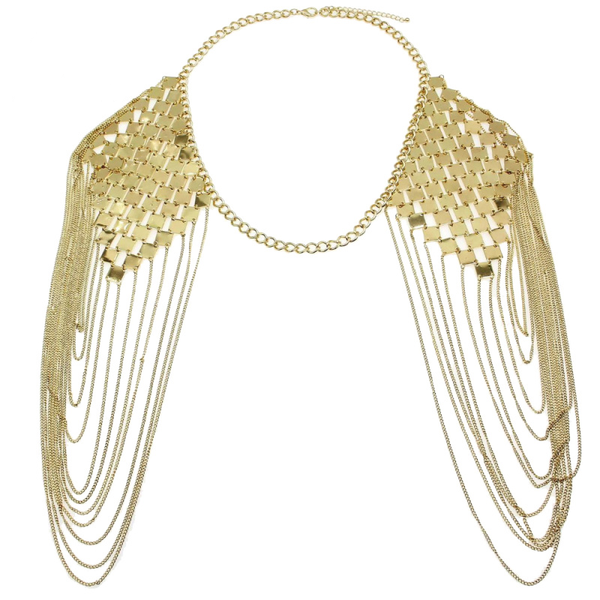 Boho Shoulder  Body Chain