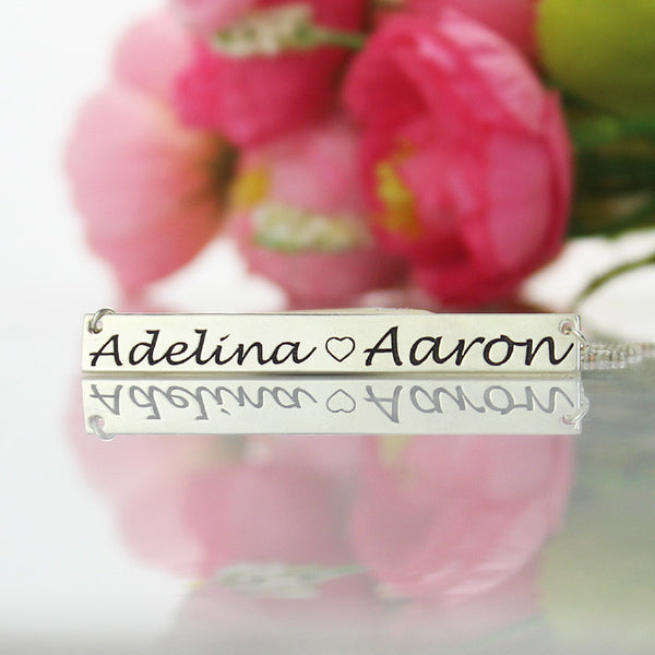 Name Bar Necklace