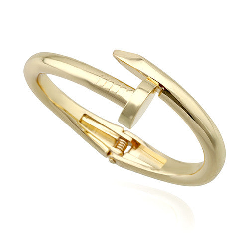 Nail Cuff Bracelet