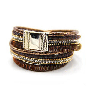 CZ Luxury Layer Crystal Bracelets
