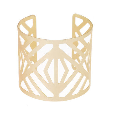 Geo Cuff Bracelet