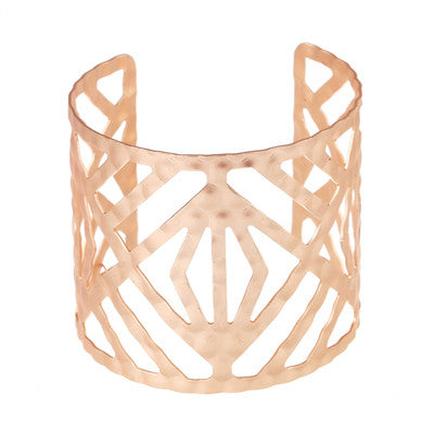 Geo Cuff Bracelet