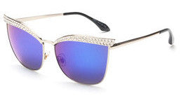 CZ Cat Eye Sunglasses