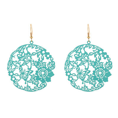 Hollow Butterfly Earrings