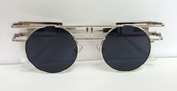 B Boxed Metal Frame  Sunglasses