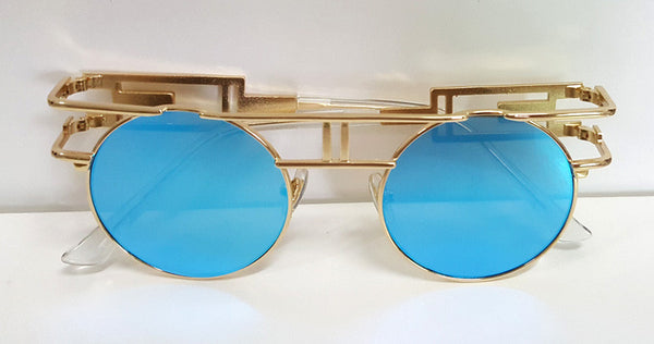 B Boxed Metal Frame  Sunglasses