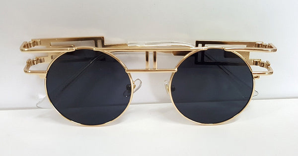 B Boxed Metal Frame  Sunglasses