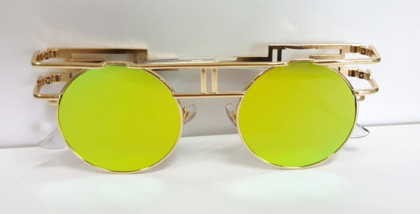 B Boxed Metal Frame  Sunglasses