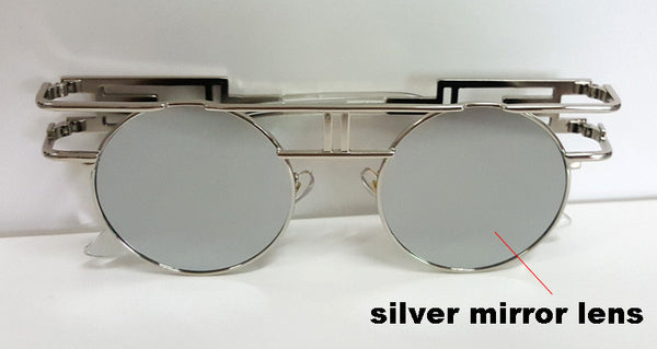 B Boxed Metal Frame  Sunglasses