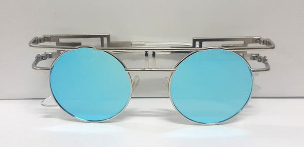 B Boxed Metal Frame  Sunglasses