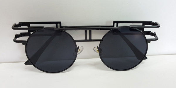 B Boxed Metal Frame  Sunglasses