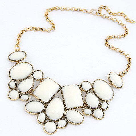 East Point Geo Necklace