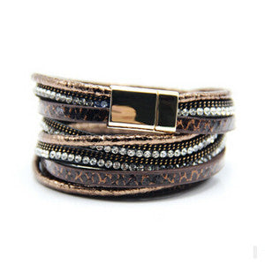 CZ Luxury Layer Crystal Bracelets