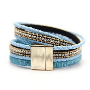 CZ Luxury Layer Crystal Bracelets