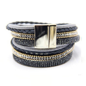 CZ Luxury Layer Crystal Bracelets