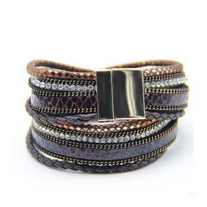 CZ Luxury Layer Crystal Bracelets