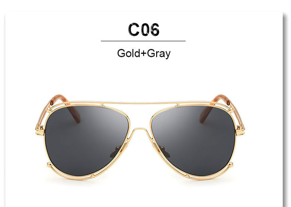 Mirror Pilot  Sunglasses