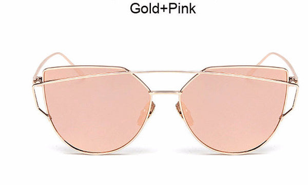 Femmi New Love Mirrored Sunglasses