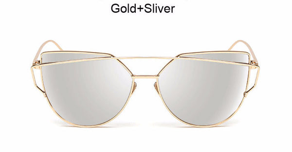 Femmi New Love Mirrored Sunglasses