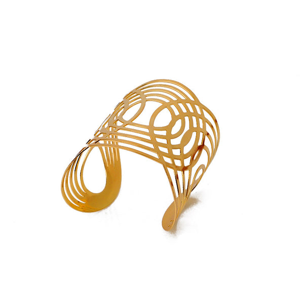 Web Cuff Bracelet