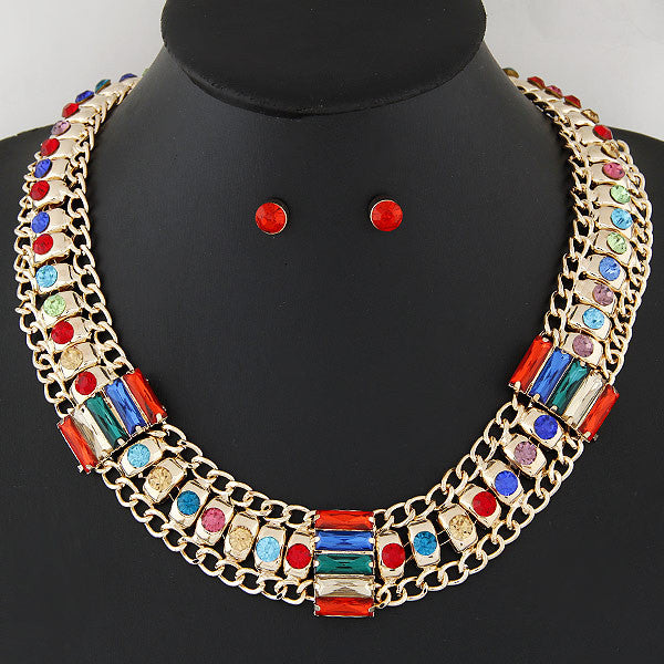 M Egyptian Collar Set